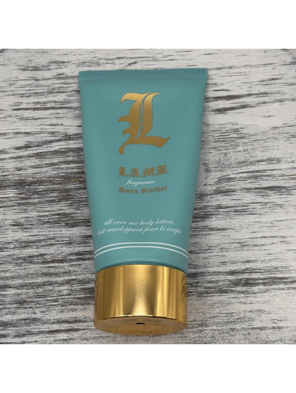 L L.A.M.B. Fragrance by Gwen Stefani All Over Me Body Lotion 2.5 oz RARE - BNWOB